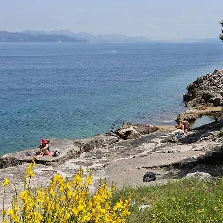 Апартаменты With Parking Space Trpanj, Peljesac - 10111