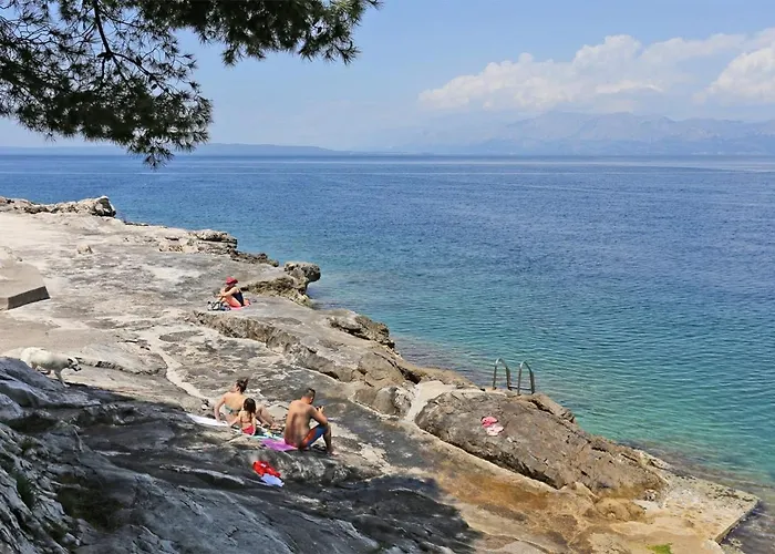 With Parking Space Trpanj, Peljesac - 10111 * 트르파니