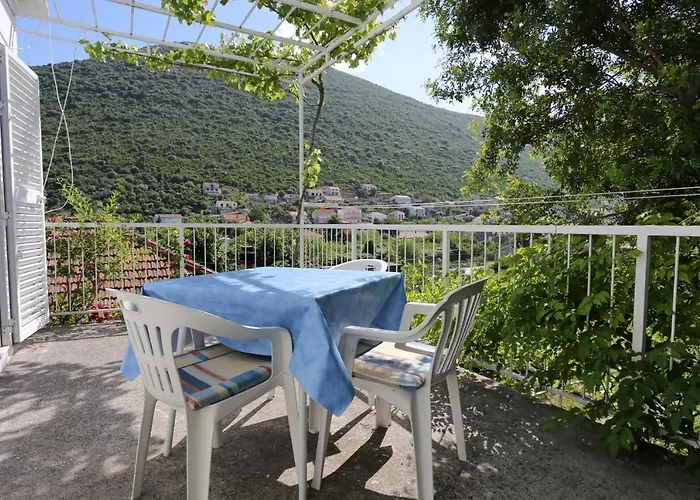 아파트 With Parking Space Trpanj, Peljesac - 10111 트르파니